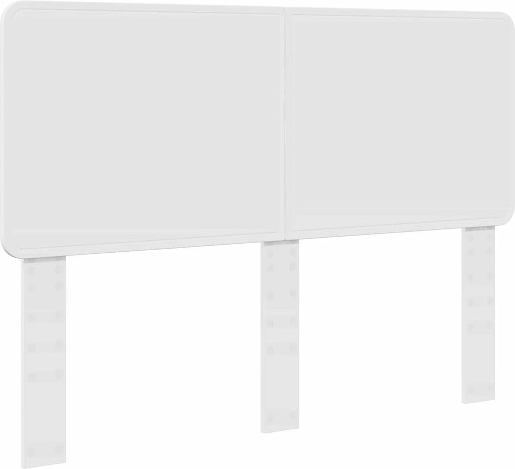 vidaXL Fejtámla Fehér 140 cm Faanyag