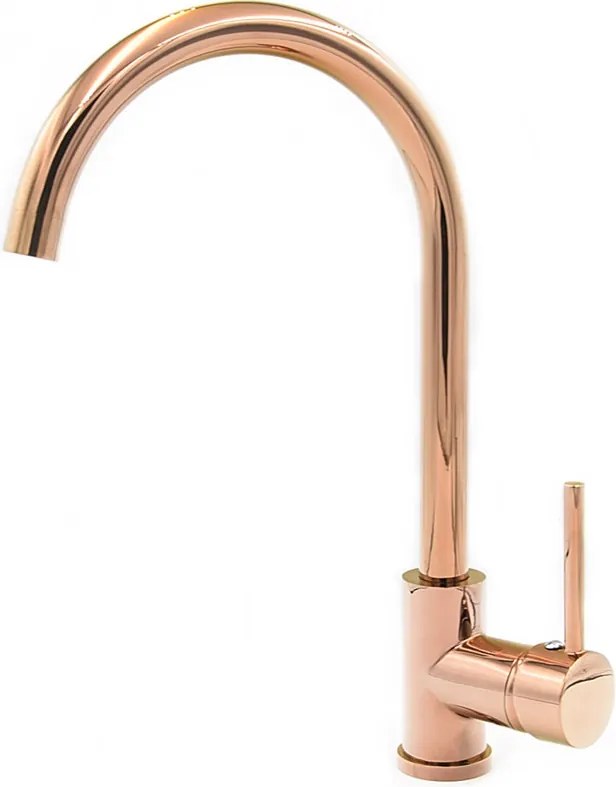 Gamma Beta BB-rgd Mosogató Csaptelep - Rosé Arany