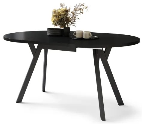 Étkezőasztal ARTUR fekete