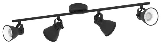 Eglo 98408 - LED Spotlámpa SERAS 4xLED/3,3W/230V