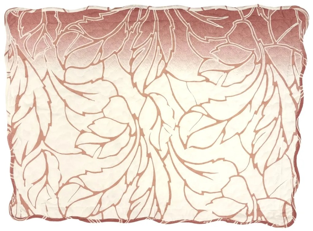 Pamut ágytakaró Fatima Pink TiaHome - 140x220cm + 1 db 50x70cm