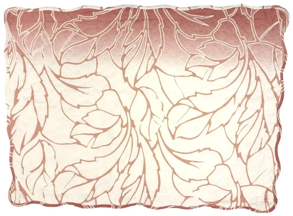 Pamut ágytakaró Fatima Pink TiaHome - 140x220cm + 1ks 50x70cm