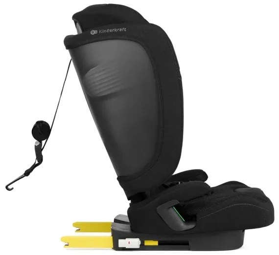 KINDERKRAFT - FIX2GO i-Size autósülés 76-150 cm, fekete