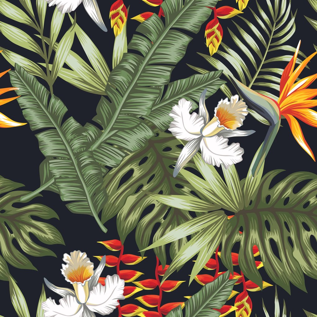 Exotic Leaves tapéta TR3529