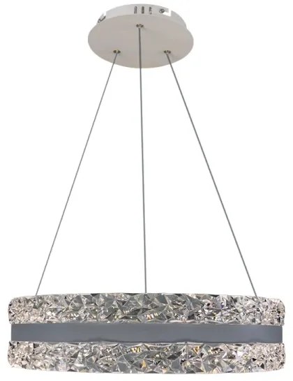 LED állítható fényerejű csillár kábellel LED/80W/230V 3000-6500K fehér + DO