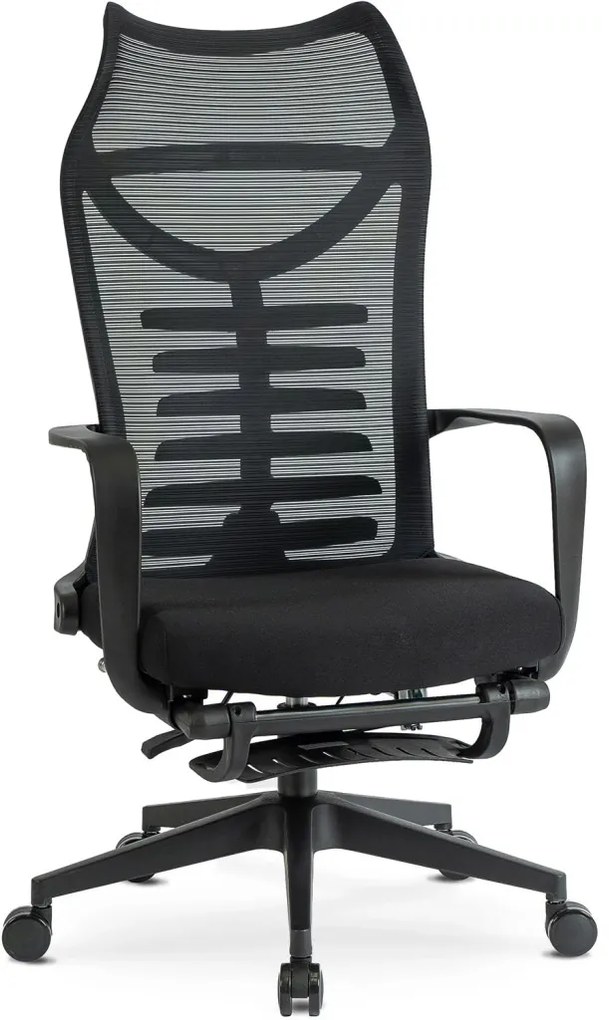 Irodai Forgószék Fekete Színben. Multiblock Mechanika. ACTON