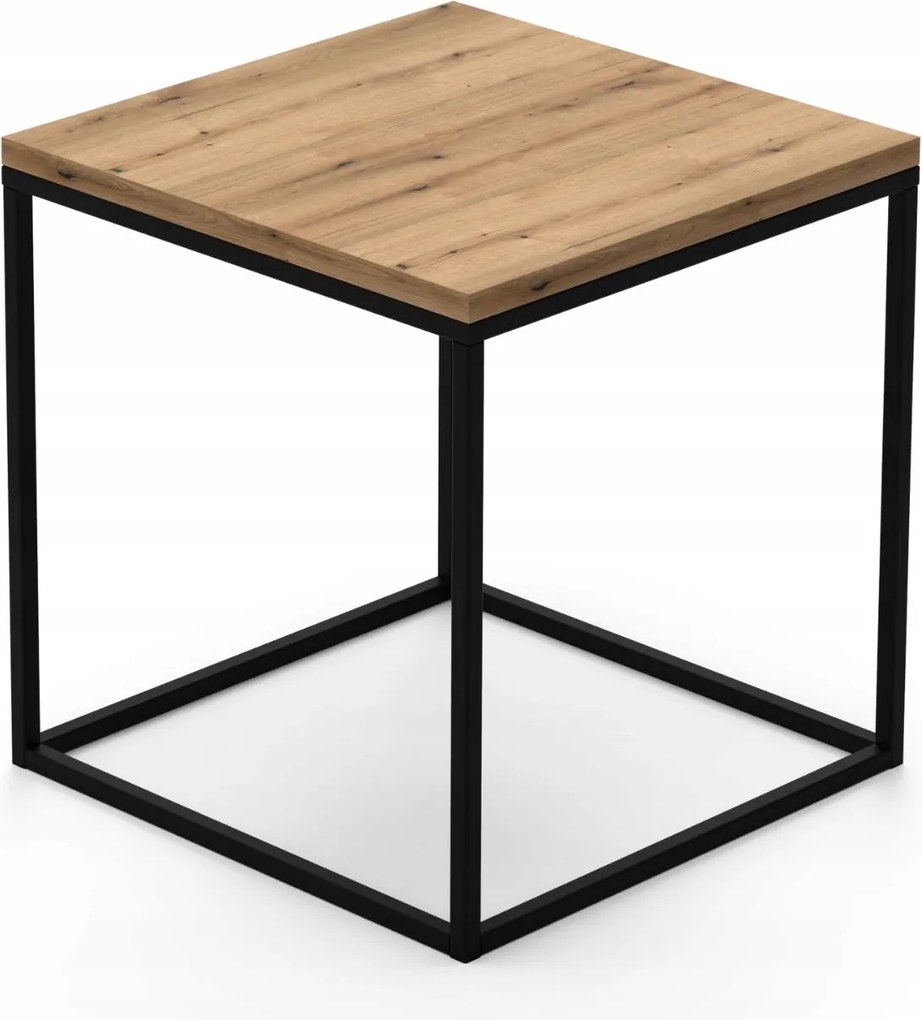 Virágágyás Álló Virágtartó Állvány Fém 40cm széles Ipari Loft