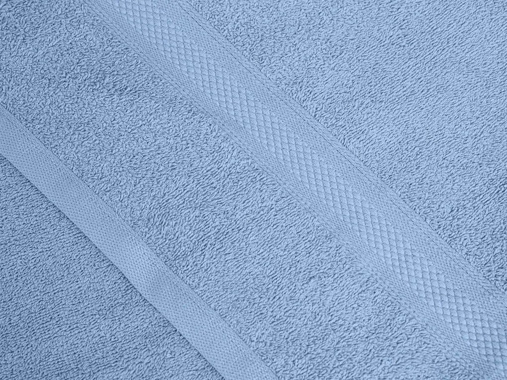 CLARYSSE ELEGANCE törölköző 60x110 cm kék, 100% pamut