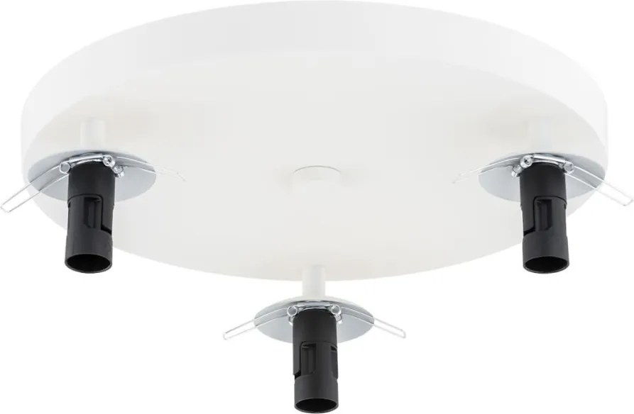 ARGON 6291 FABIO Glamour Mennyezeti Lámpa Fehér, Barna, Tejszínes E14 IP44