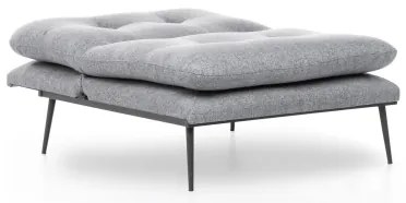 Kinyitható fotel SPEAKY, szürke