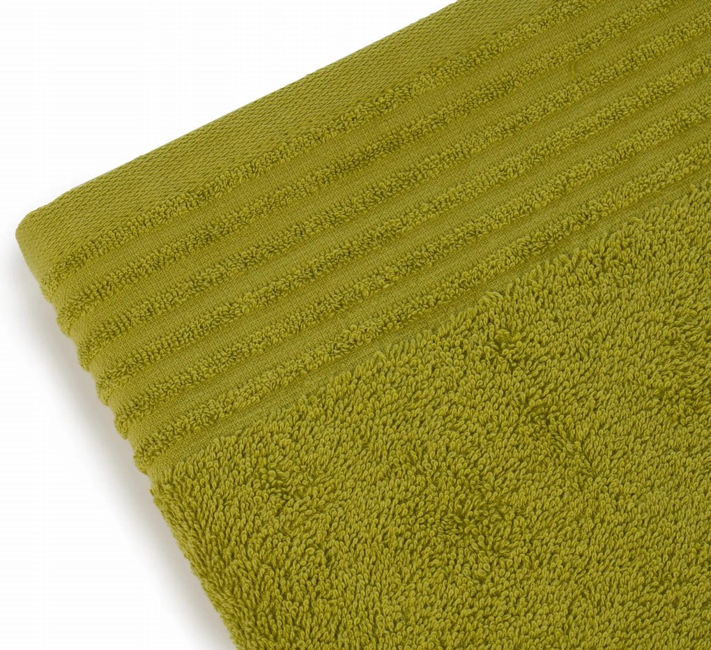 Hamburg törölköző, 50x100cm, Kol.zöld