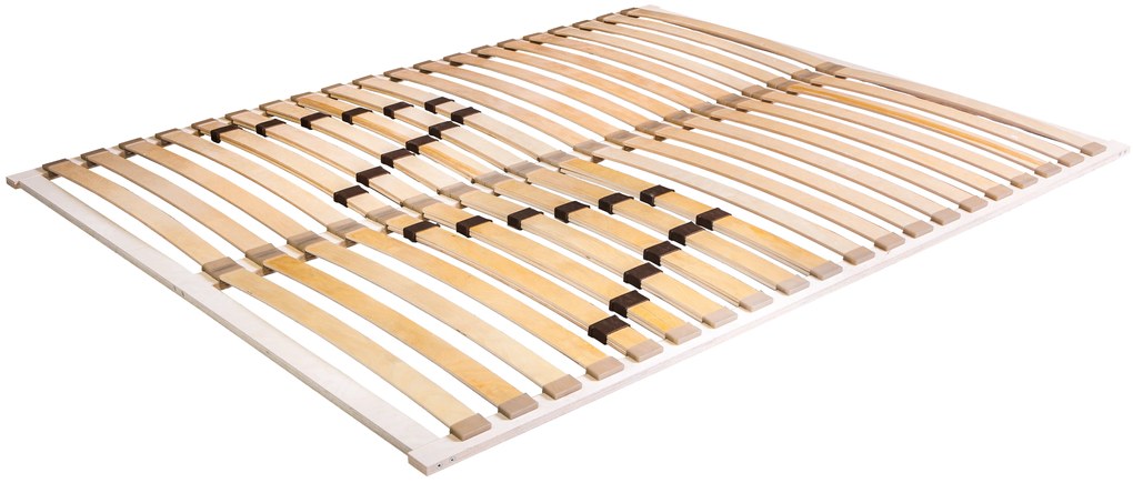 Lamellás ágyrács 200x140 cm Twister Duo. 1040100