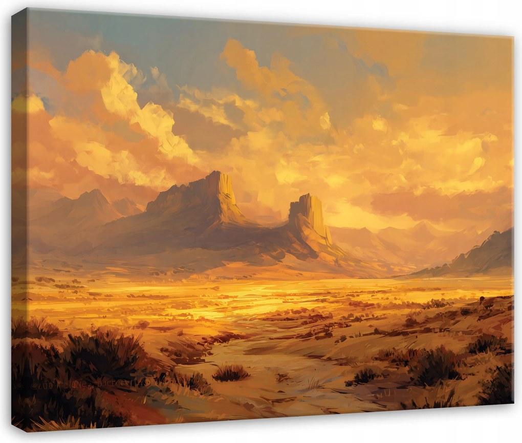 Vászonkép Tájkép Sziklák Természet Hálószoba Nappali Konyha 60x40