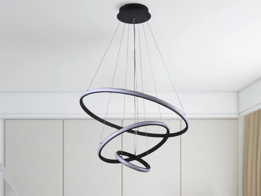 NEDES J4301-B Modern Led Függesztett Lámpa IP20