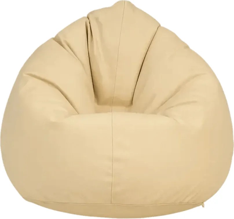 XL kültéri babzsákfotel – krém