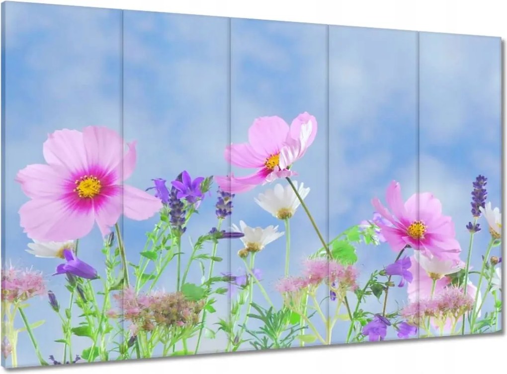 Vászonkép 100x70 Finom virágok