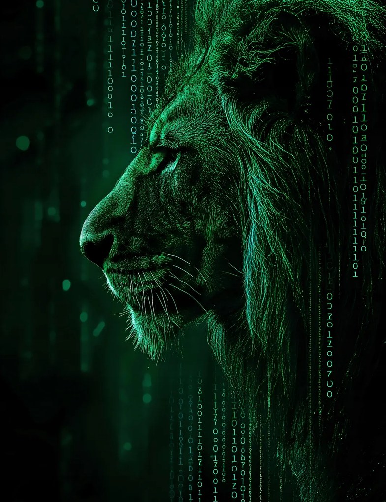 Poszter 50x65cm Erő kód