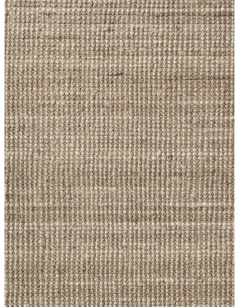 Szürkésbarna juta kerek szőnyeg ø 200 cm Bouclé Jaipur – Hanse Home