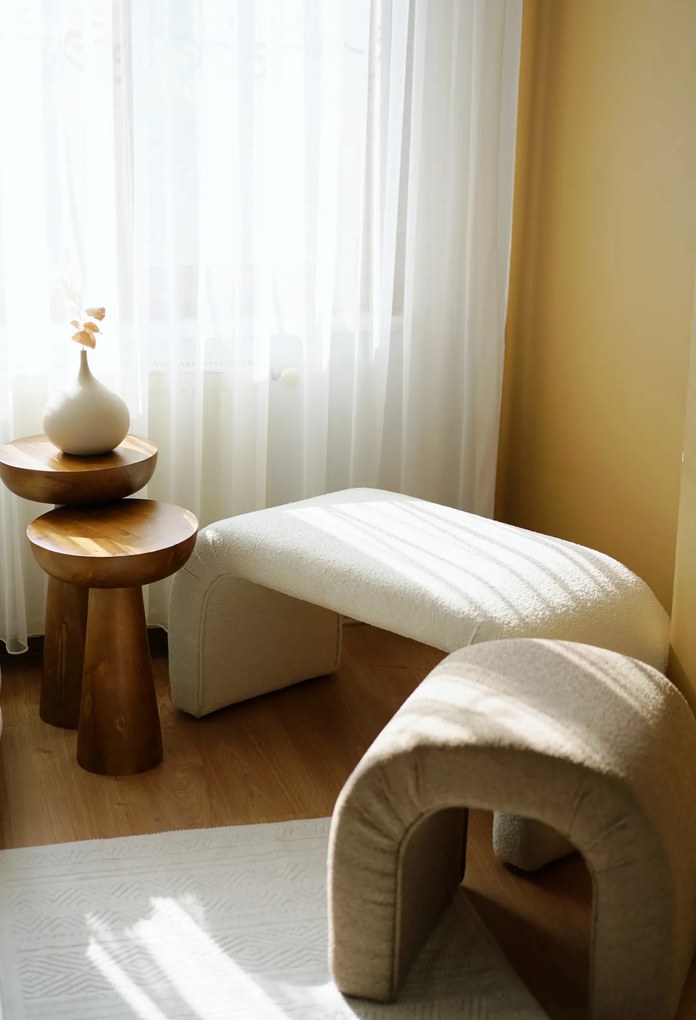 Zsámoly Naos Bench (fehér). 1087818