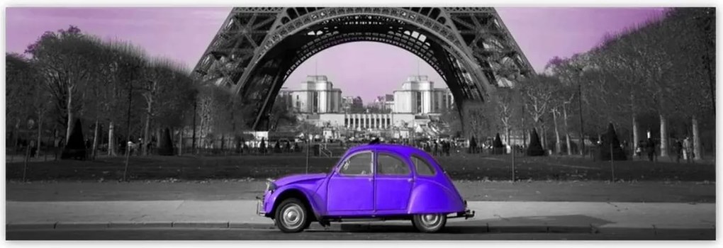 Poszterek 200x66 Lila égbolt