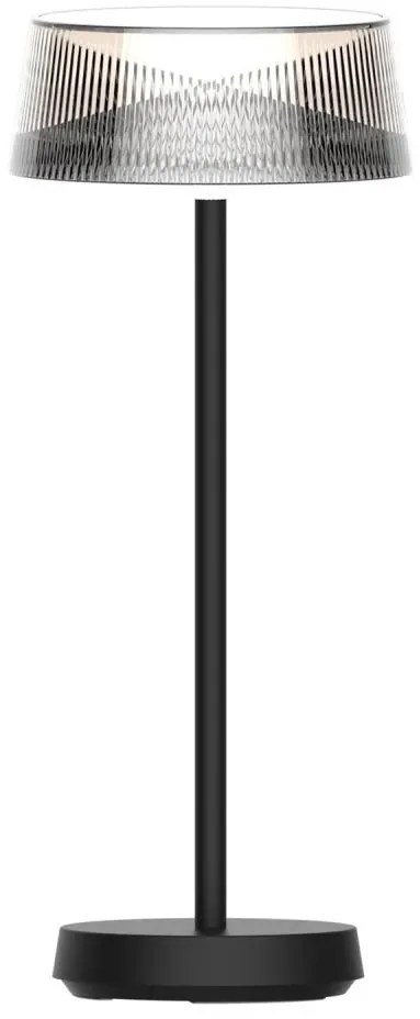 LED Dimmelhető asztali lámpa CASABLANCA LED/3,4W/5V USB 3600 mAh IP44 fekete