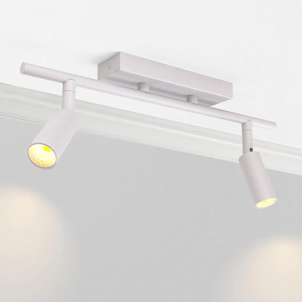 Led Mennyezeti Fali Fürdőszobai Beltéri Lámpa Fehér 2xG9