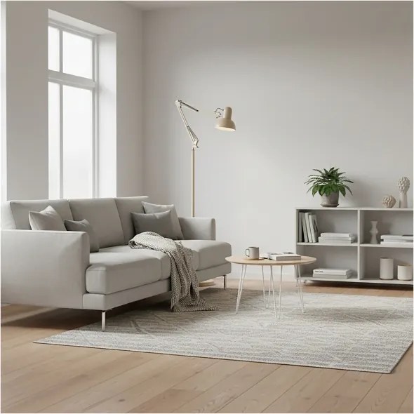 Brilagi - Flexibilis állólámpa TASKER 1xE27/60W/230V 184 cm bézs