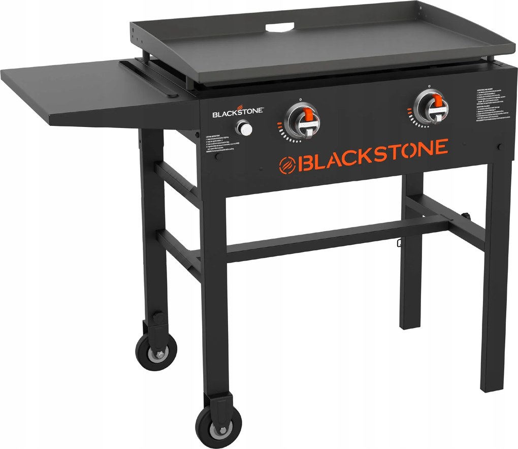 Blackstone 2145EU Gázgrill Főzőlap 2 égő 10,3 kW 28 inch 122B062
