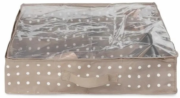 Cipőrendező 12 pár 76 x 60 x 15 cm, barna