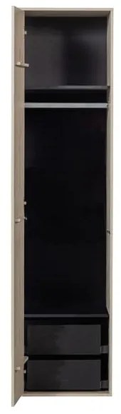 Krémszínű borovi fenyő moduláris szekrény 150x200 cm Daily – vtwonen