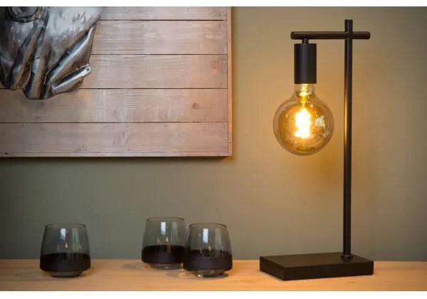 Lucide 21521/01/30 - Asztali lámpa LEANNE 1xE27/40W/230V