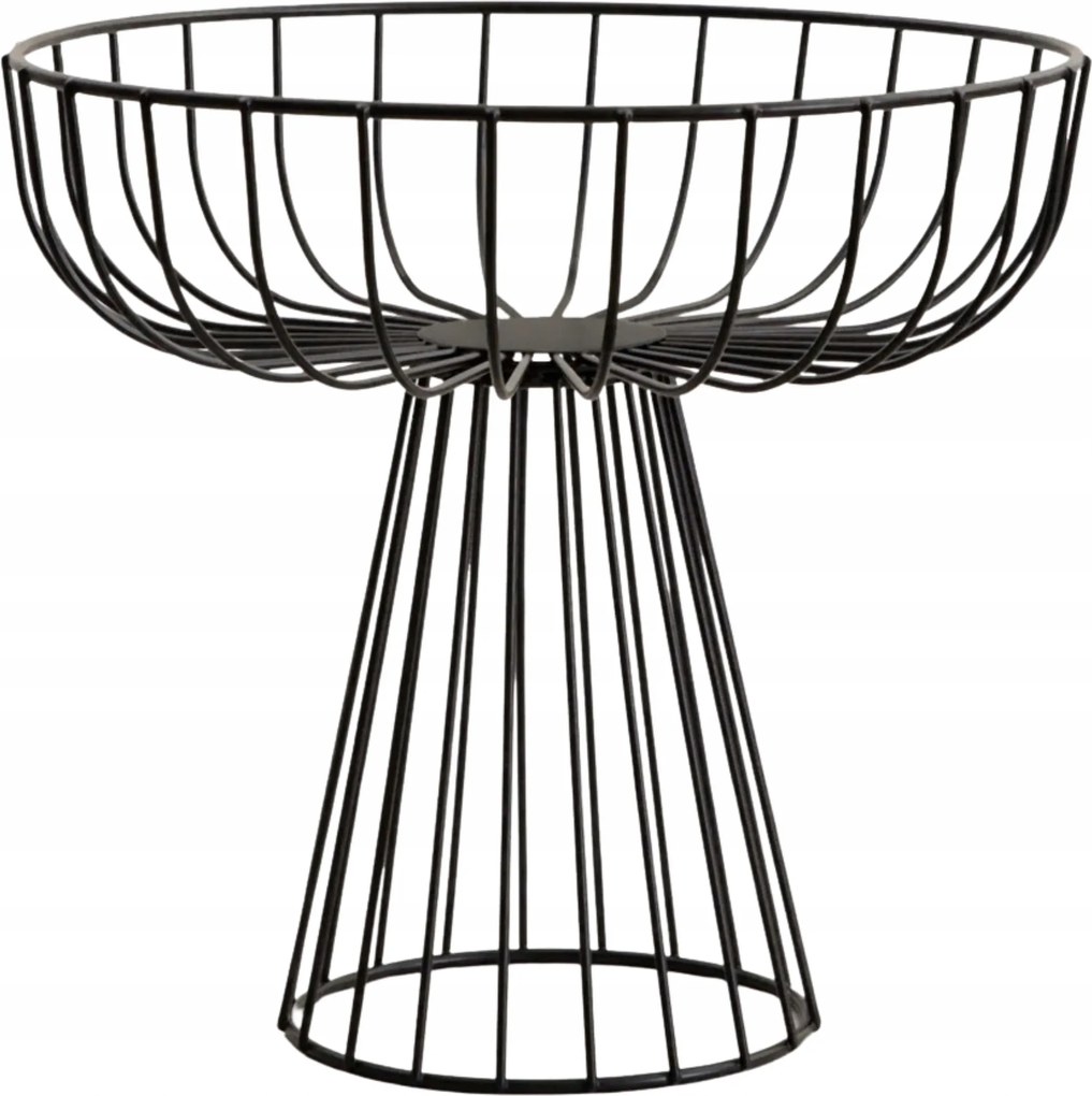 Wardon kosár lábon magas 30x28 cm Homla