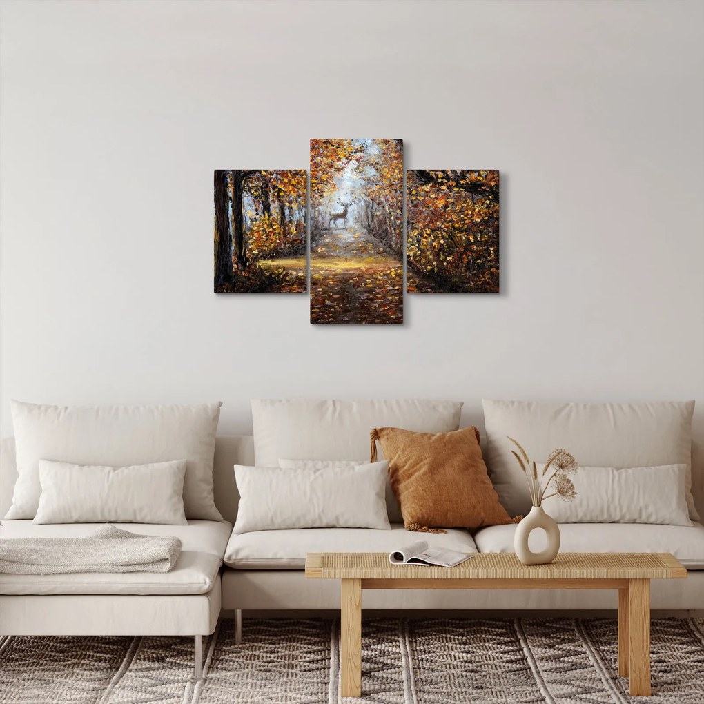 Kép - Az erdő szelleme (90x60 cm)