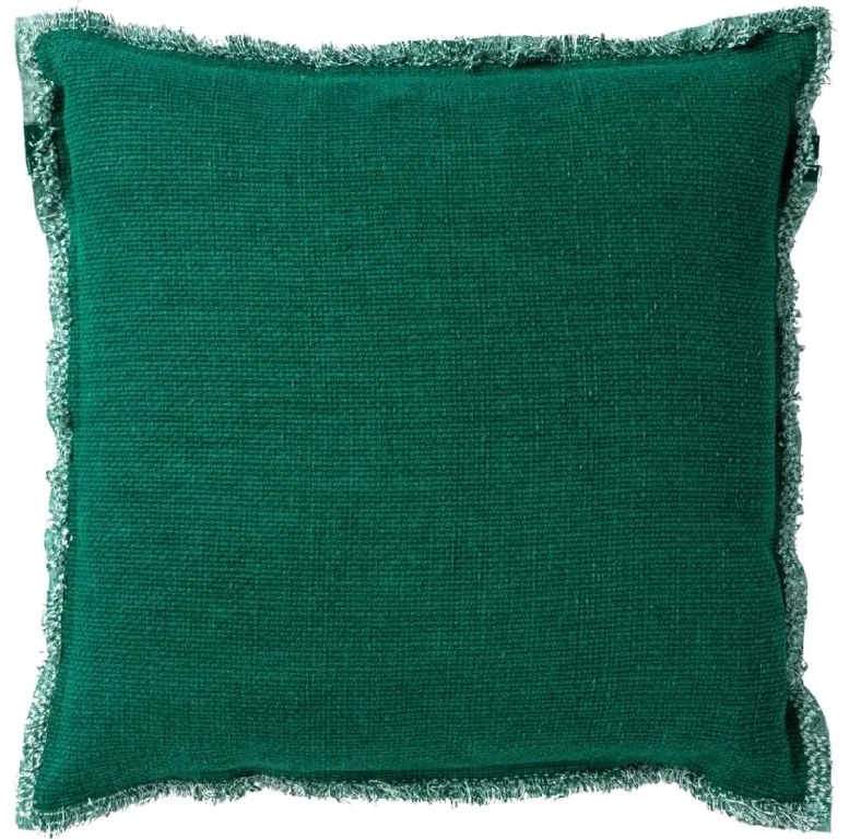 Dekoratív párnahuzat BURTO GALAPAGOS GREEN 45x45 cm, zöld