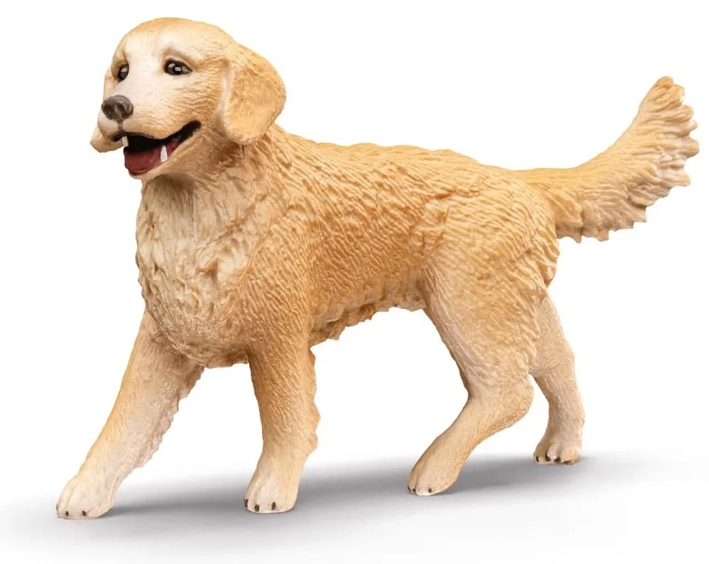 Schleich 42722 Kutyaház arany retrieverrel