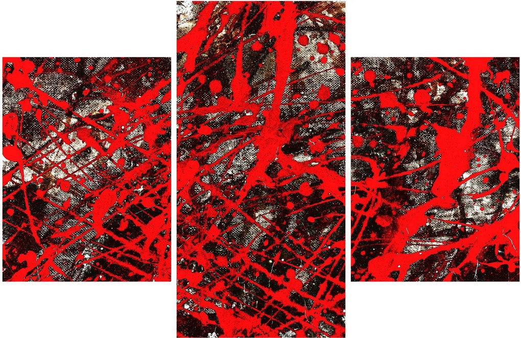 Kép - kifejező absztrakciók (90x60 cm)