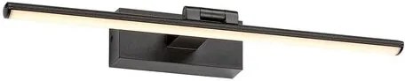 RÁBALUX 78001 GATEN Modern Képvilágító lámpa Fekete IP20