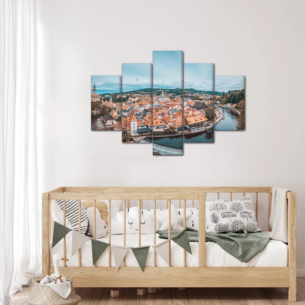 Kép - Cseh Krumlov (150x105 cm)