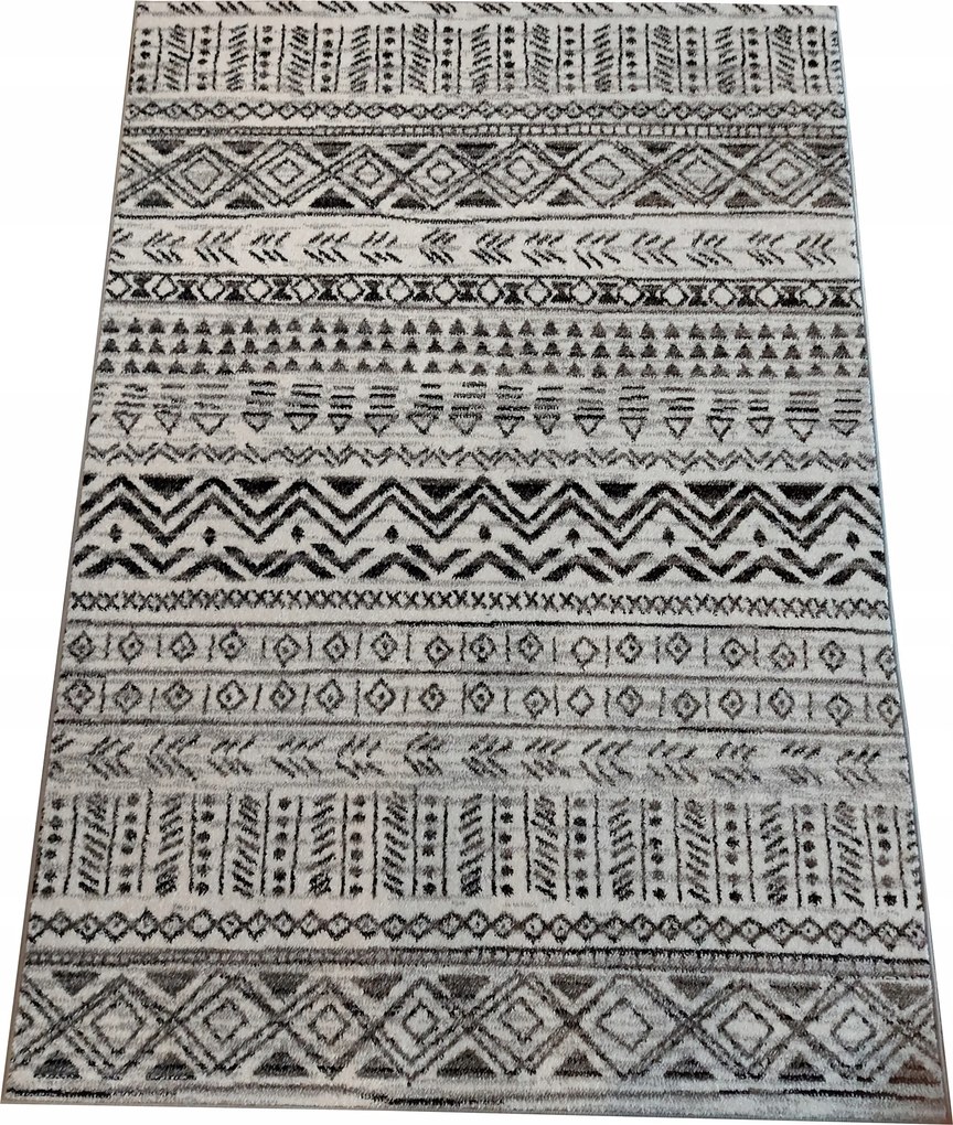 Boho szőnyeg Etnic szuper minőségű fríz 120/160