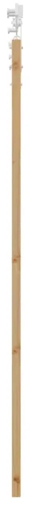 Csúszó ajtó Egyéb ORKDAL Természetes és fehér 73.5 x 198.5 cm
