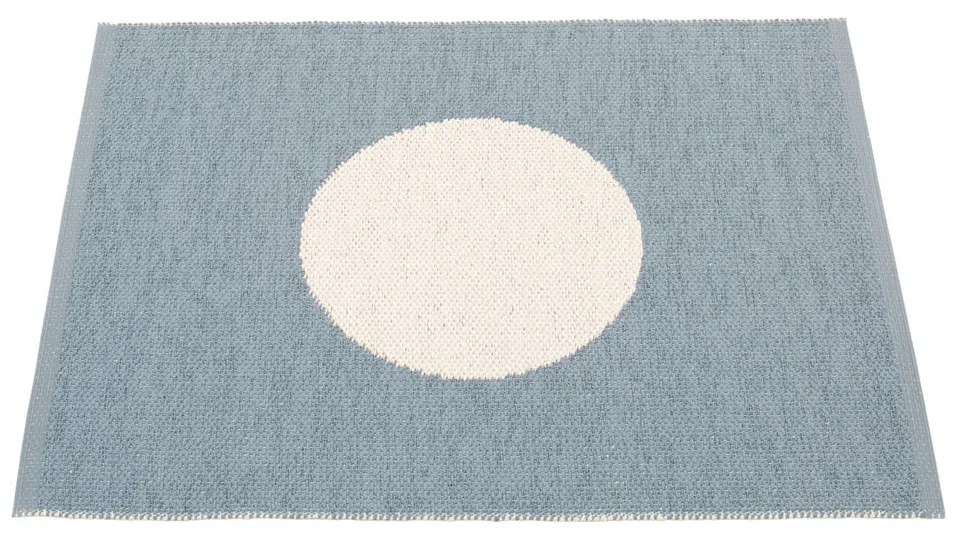 Világoskék kültéri-beltéri szőnyeg 70x90 cm Vera Storm – Pappelina