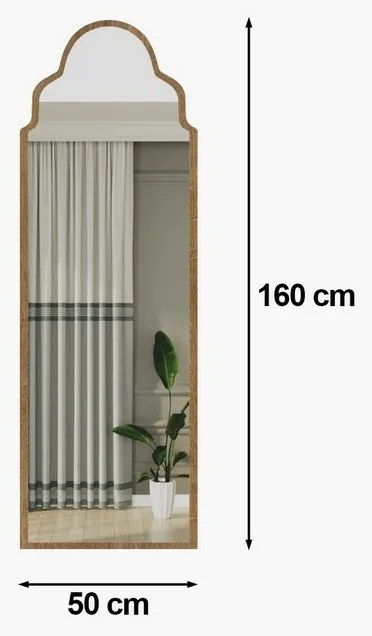 Sahma Sapphire Oak tükör