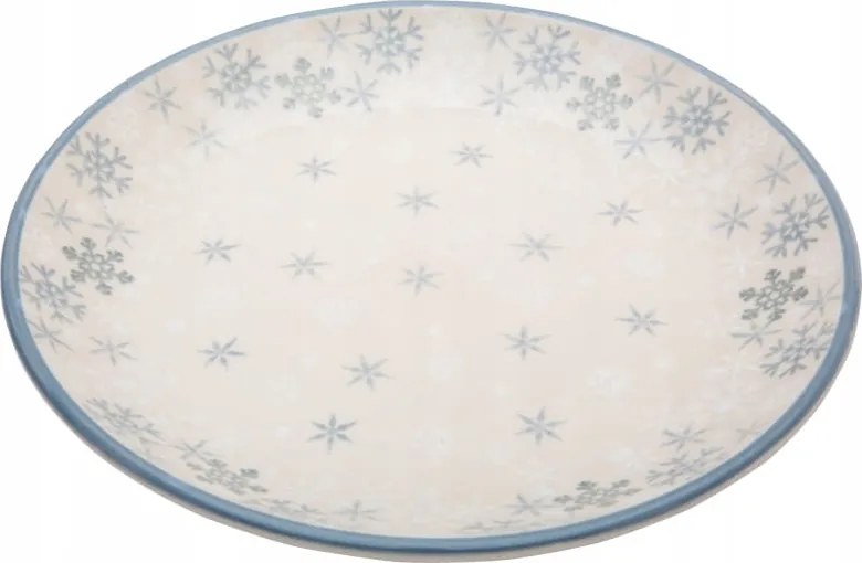 Desszerttányér 20 cm Ceramika Artystyczna Boleszláv Csillagok dek 2712