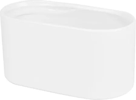 Kerámia fedél virágcserép fehér orchidea virág