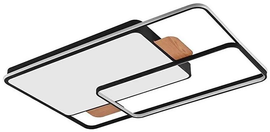 LED fényerőszabályozható mennyezeti lámpatest LED/280W/230V 3000-6500K + távirányító