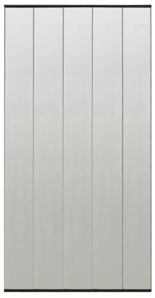 fekete poliészter szúnyogháló ajtóra hálós függönnyel 100x220cm