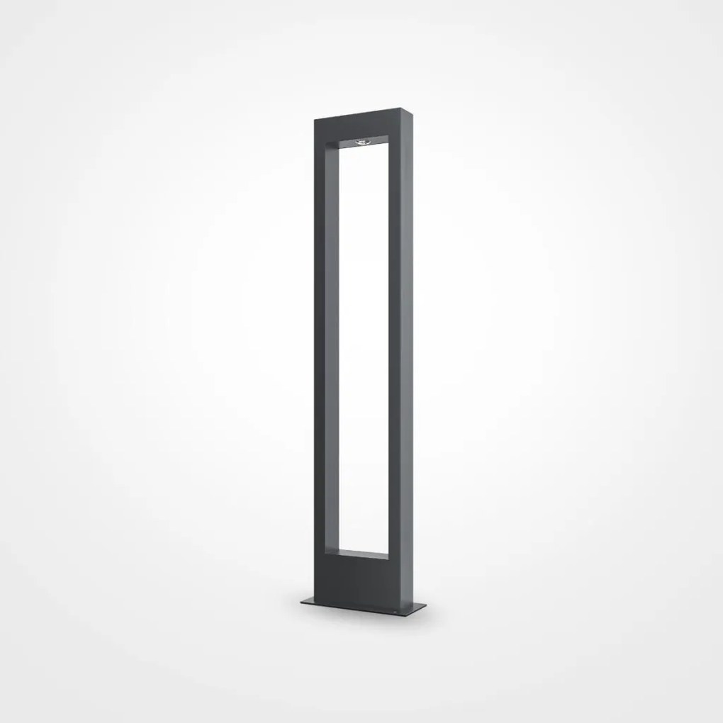 MAYTONI O425FL-L10GF BONN Modern Kültéri Állólámpa Grafit LED IP65