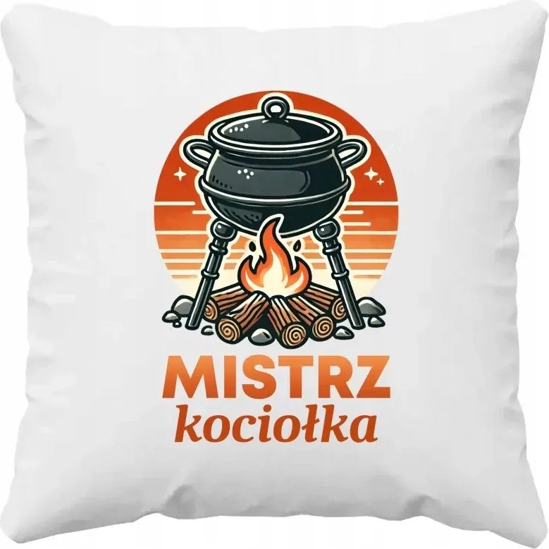 Bográcsmester Párna Ajándék Neki