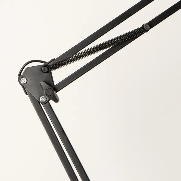Brilagi - Flexibilis állólámpa TASKER 1xE27/60W/230V 184 cm fekete