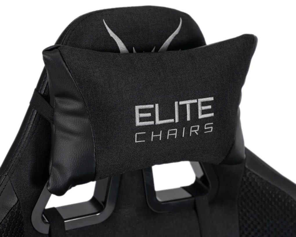 Gamer/Irodai Forgószék Fekete Színben. FLASH